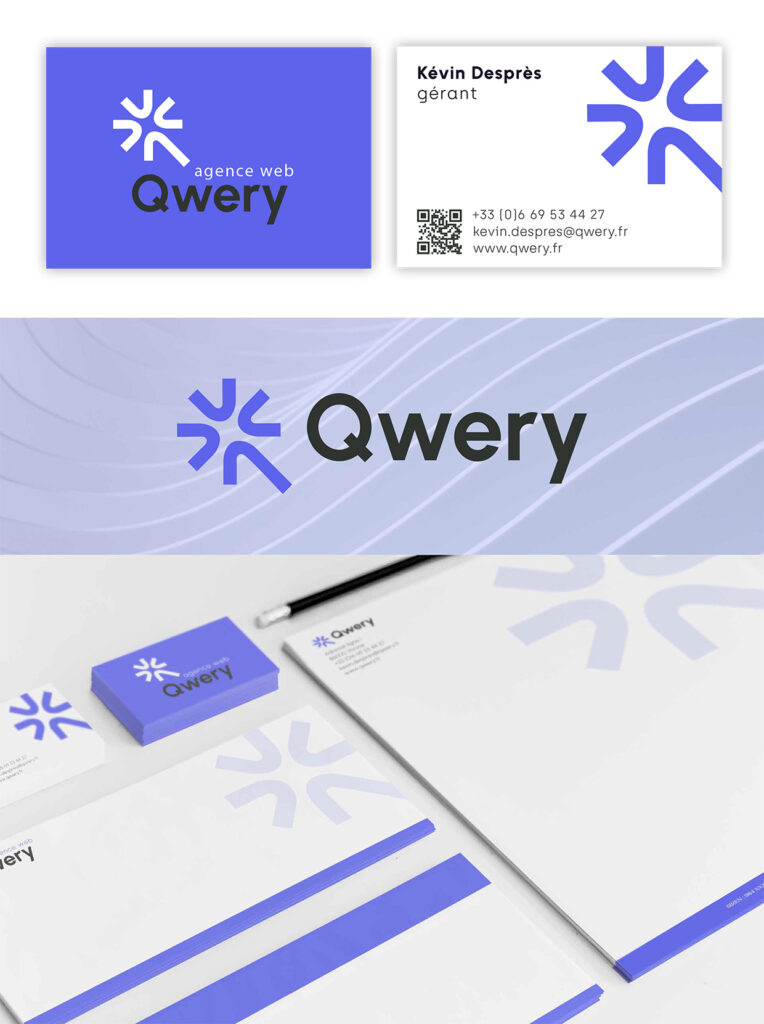 Qwery – Identité graphique