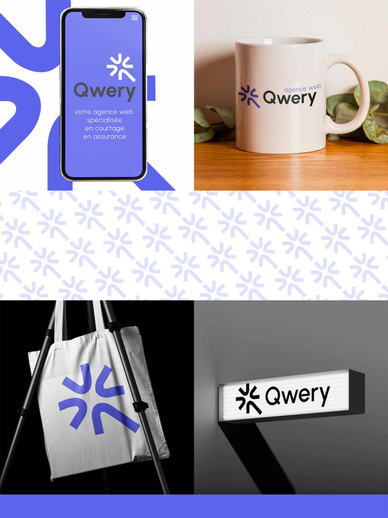 Qwery – Identité graphique