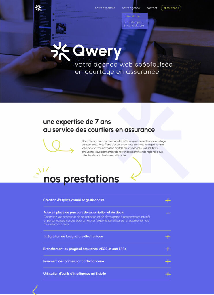 Qwery – Identité graphique